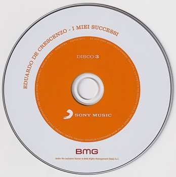 3CD Eduardo De Crescenzo: I Miei Successi DIGI