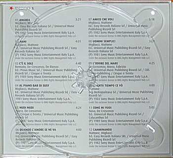 3CD Eduardo De Crescenzo: I Miei Successi DIGI