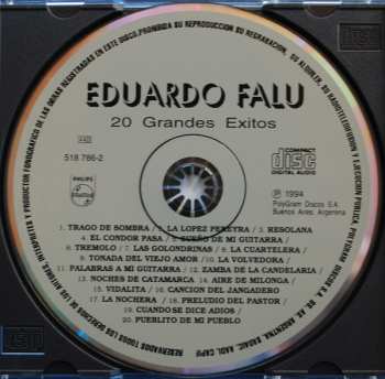 CD Eduardo Falu: 20 Grandes Exitos