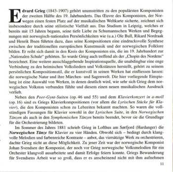 SACD Edvard Grieg: Norwegian Dances; Symphonic Dances; Lyric Suite