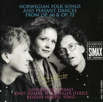 Norwegian Folk Songs And Peasant Dances From Op. 66 & Op. 72