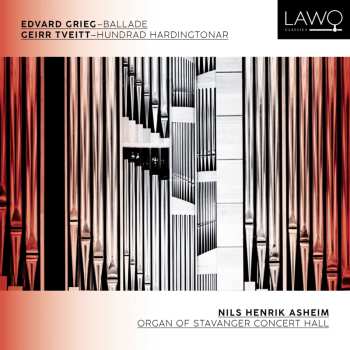 CD Edvard Grieg: Ballade, Hundrad Hardingtonar