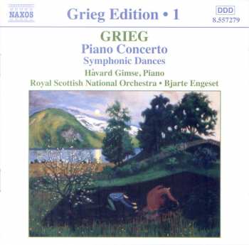 CD Edvard Grieg: Piano Concerto • Symphonic Dances