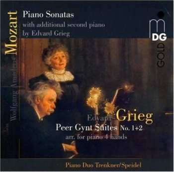 CD/SACD Edvard Grieg: Klaviermusik Von W.a.mozart