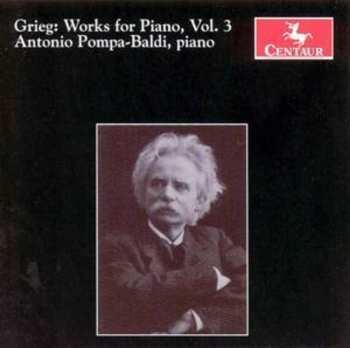 CD Edvard Grieg: Klavierwerke Vol.3