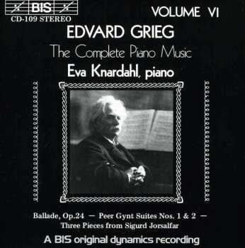 CD Edvard Grieg: Klavierwerke Vol.6