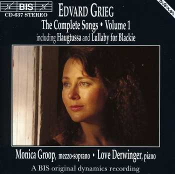 CD Edvard Grieg: The Complete Songs • Volume 1