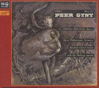 CD Edvard Grieg: Music for Peer Gynt
