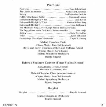 2CD Edvard Grieg: Peer Gynt (Complete Incidental Music)