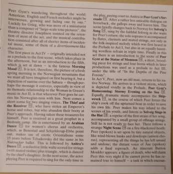 CD Edvard Grieg: Peer Gynt- Highlights
