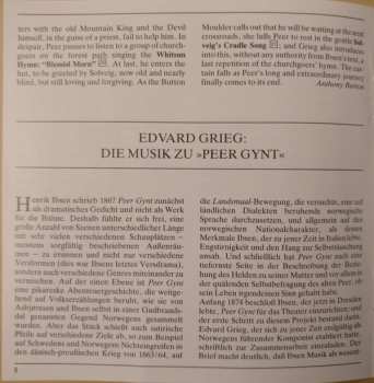 CD Edvard Grieg: Peer Gynt- Highlights