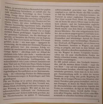 CD Edvard Grieg: Peer Gynt- Highlights