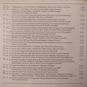 CD Edvard Grieg: Peer Gynt- Highlights