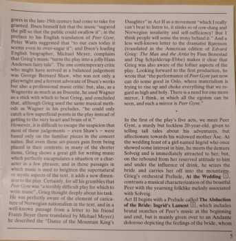 CD Edvard Grieg: Peer Gynt- Highlights
