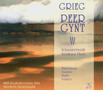 2CD Edvard Grieg: Peer Gynt Op.23