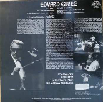 LP Edvard Grieg: Peer Gynt / Sigurd Jorsalfar