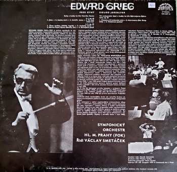 LP Edvard Grieg: Peer Gynt / Sigurd Jorsalfar