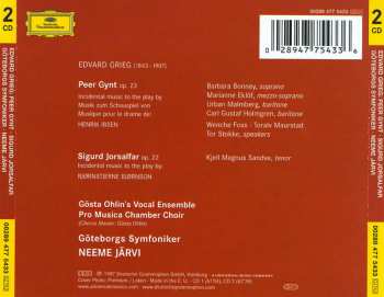 2CD Edvard Grieg: Peer Gynt (Complete Recording), Sigurd Jorsalfar