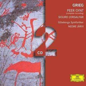 Album Edvard Grieg: Peer  Gynt / Sigurd Jorsalfar (Complete Recordings)