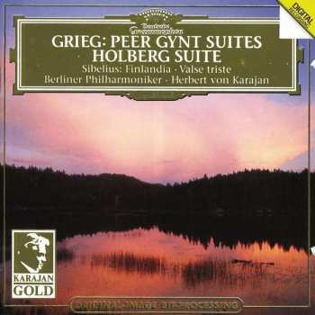 CD Edvard Grieg: Peer Gynt Suites • Holberg Suite / Finlandia • Valse Triste