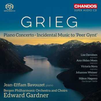 SACD Edvard Grieg: Piano Concerto; Incidental Music To 'Peer Gynt'