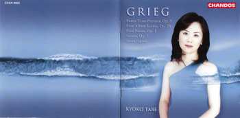 CD Edvard Grieg: Poetic Tone-Pictures Op. 3; Four Album Leaves, Op. 28; Four Pieces, Op.1; Sonata, Op. 7; Seven Figures