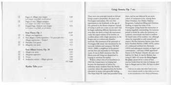 CD Edvard Grieg: Poetic Tone-Pictures Op. 3; Four Album Leaves, Op. 28; Four Pieces, Op.1; Sonata, Op. 7; Seven Figures