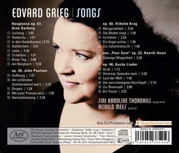 CD Edvard Grieg: Songs