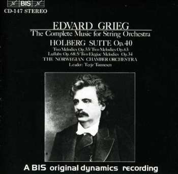 CD Edvard Grieg: The Complete Music For String Orchestra