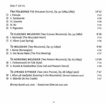 8CD/Box Set Edvard Grieg: The Complete Orchestral Music