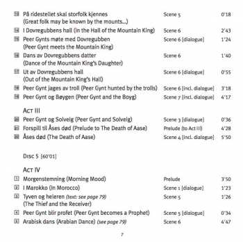 8CD/Box Set Edvard Grieg: The Complete Orchestral Music