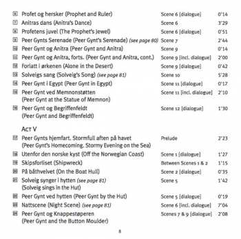 8CD/Box Set Edvard Grieg: The Complete Orchestral Music