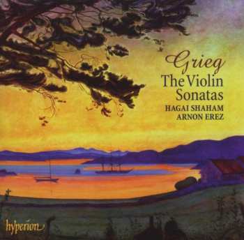 CD Edvard Grieg: The Violin Sonatas