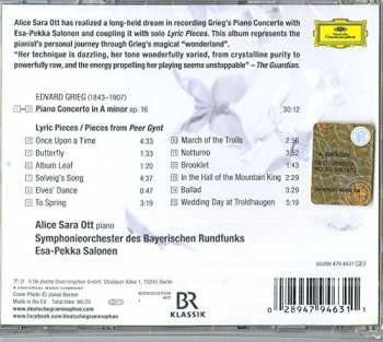 CD Edvard Grieg: Wonderland