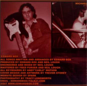 CD Edward Box: Moonfudge