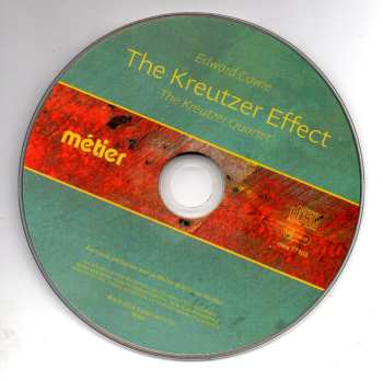 CD The Kreutzer Quartet: The Kreutzer Effect