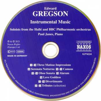 CD Hallé Orchestra: Instrumental Music