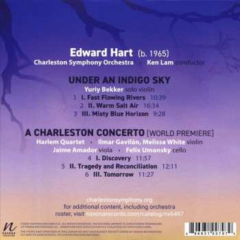 CD Harlem Quartet: Under An Indigo Sky
