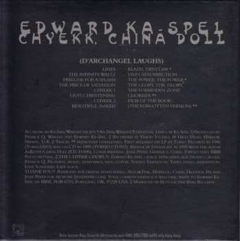 CD Edward Ka-Spel: Chyekk, China Doll