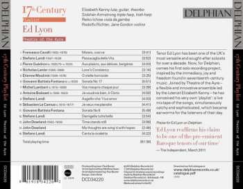 CD Edward Lyon: 17th Century Playlist