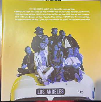 2LP Edward Sharpe And The Magnetic Zeros: Up From Below CLR | LTD