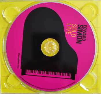 CD Edward Simon: Solo Live