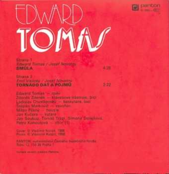 SP Edward Tomas: Smůla / Tornádo Dat A Pojmů
