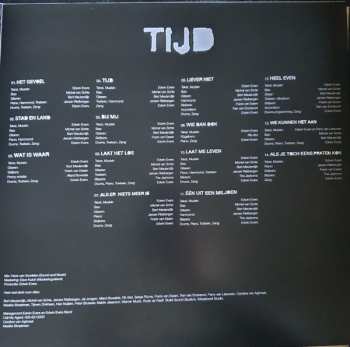 LP Edwin Evers: Tijd