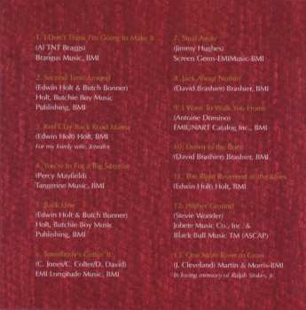 CD Edwin Holt: Second Time Around