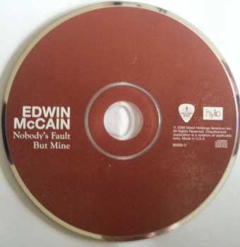 CD Edwin McCain: Nobody's Fault But Mine