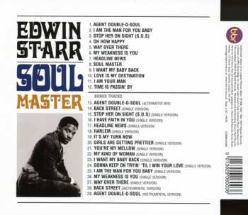 CD Edwin Starr: Soul Master