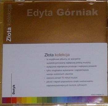 CD Edyta Górniak: Dotyk