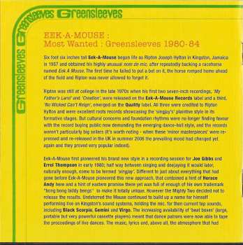 CD Eek-A-Mouse: Most Wanted