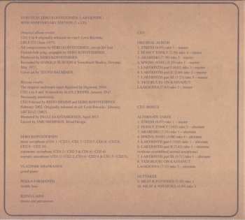 3CD Eero Koivistoinen Quartet: Labyrinth